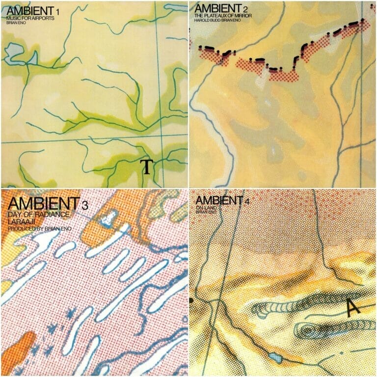 ambient music maps