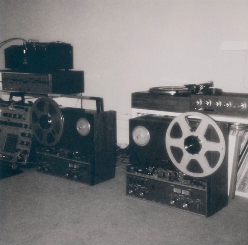 Brian Eno Discreet Music Tape Loops Recorder