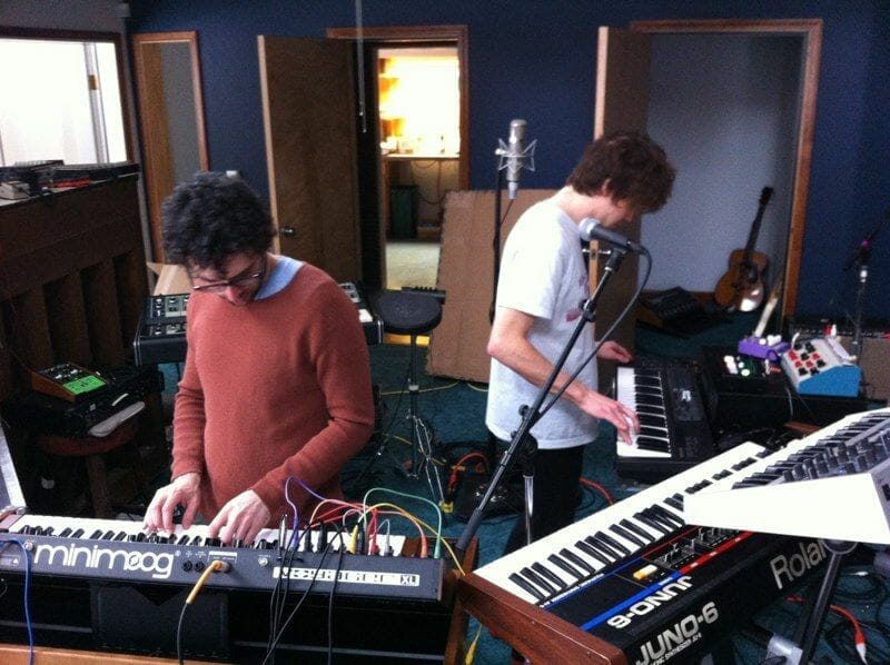mgmt synths studio