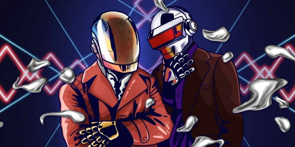 daft punk discovery project