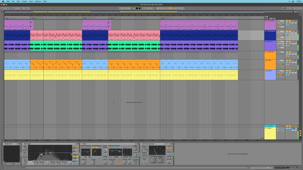 mac demarco on level project ableton